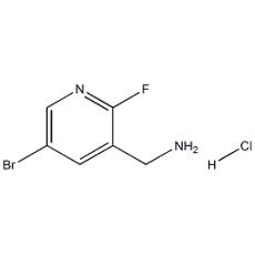 ZB927323 (5-bromo-2-fluoropyridin-3-yl)methanamine hydrochloride, ≥95%