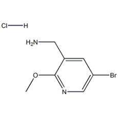 ZB927291 (5-bromo-2-methoxypyridin-3-yl)methanamine hydrochloride, ≥95%