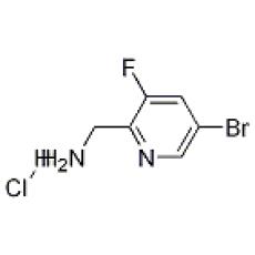 ZB926371 (5-bromo-3-fluoropyridin-2-yl)methanamine hydrochloride, ≥95%