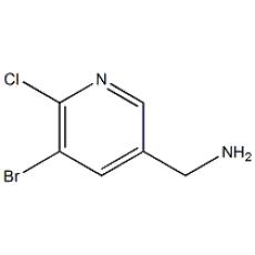 ZB827160 (5-bromo-6-chloropyridin-3-yl)methanamine, ≥95%