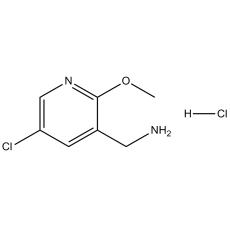ZC924957 (5-chloro-2-methoxypyridin-3-yl)methanamine hydrochloride, ≥95%