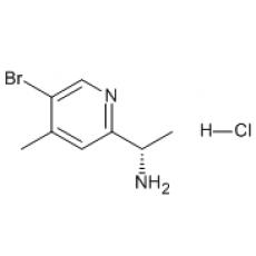 ZS827395 (S)-1-(5-bromo-4-methylpyridin-2-yl)ethanamine hydrochloride, ≥95%