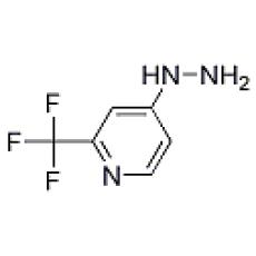 ZT926995 1-(2-(trifluoromethyl)pyridin-4-yl)hydrazine, ≥95%