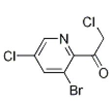 ZB926985 1-(3-bromo-5-chloropyridin-2-yl)-2-chloroethanone, ≥95%