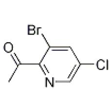 ZB9269831-(3-bromo-5-chloropyridin-2-yl)ethanone, ≥95%