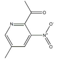 ZM927207 1-(5-methyl-3-nitropyridin-2-yl)ethanone, ≥95%