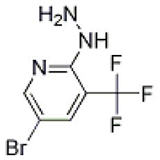 ZB927001 1-(5-bromo-3-(trifluoromethyl)pyridin-2-yl)hydrazine, ≥95%