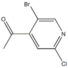 ZB927294 1-(5-bromo-2-chloropyridin-4-yl)ethanone, ≥95%