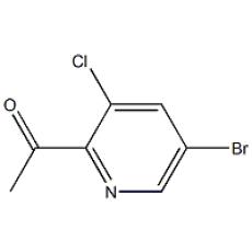 ZB827430 1-(5-bromo-3-chloropyridin-2-yl)ethanone, ≥95%