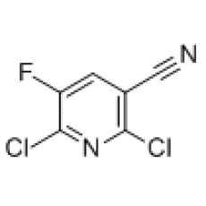 ZD827657 2,6-dichloro-5-fluoropyridine-3-carbonitrile, ≥95%