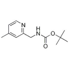 ZN926624 2-(N-Boc-aminomethyl)-4-methylpyridine, ≥95%