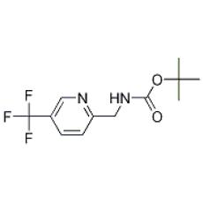 ZN926527 2-(N-叔丁氧羰基-氨甲基)-5-(三氟甲基)吡啶, ≥95%