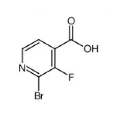 ZB925015 2-bromo-3-fluoropyridine-4-carboxylic acid, ≥95%
