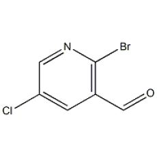 ZB927072 2-bromo-5-chloropyridine-3-carbaldehyde, ≥95%