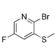 ZB826865 2-bromo-5-fluoro-3-(methylthio)pyridine, ≥95%
