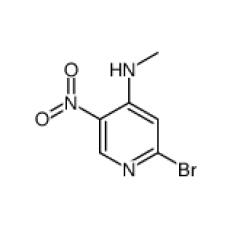 ZN924936 2-bromo-N-methyl-5-nitropyridin-4-amine, ≥95%