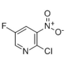 ZC826924 2-chloro-5-fluoro-3-nitropyridine, ≥95%