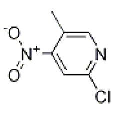 ZC828028 2-chloro-5-methyl-4-nitropyridine, ≥95%