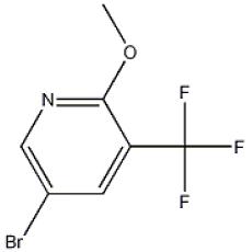 ZB926571 2-甲氧基-3-三氟甲基-5-溴吡啶, ≥95%