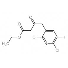 ZE924769 3-(2,6-二氯-5-氟-3-吡啶基)-3-氧代丙酸乙酯, ≥95%