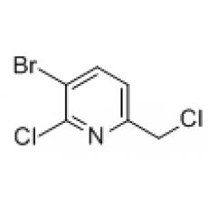 ZB927454 3-bromo-2-chloro-6-(chloromethyl)pyridine, ≥95%