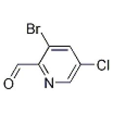 ZB926982 3-bromo-5-chloropyridine-2-carbaldehyde, ≥95%