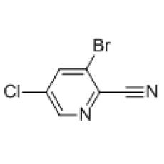 ZB927694 3-bromo-5-chloropyridine-2-carbonitrile, ≥95%