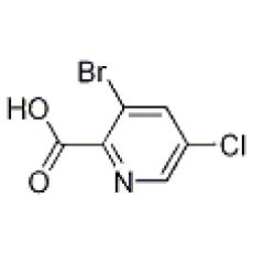 ZB927696 3-bromo-5-chloropyridine-2-carboxylic acid, ≥95%