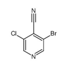 ZB824836 3-bromo-5-chloropyridine-4-carbonitrile, ≥95%