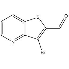 ZB924985 3-bromothieno[3,2-b]pyridine-2-carbaldehyde, ≥95%