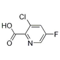 ZC926960 3-chloro-5-fluoropyridine-2-carboxylic acid, ≥95%