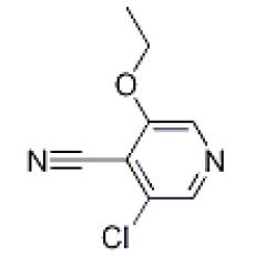 ZC826737 3-chloro-5-ethoxypyridine-4-carbonitrile, ≥95%