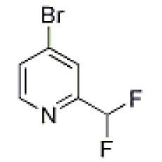 ZB927275 4-bromo-2-(difluoromethyl)pyridine, ≥95%