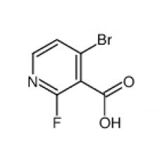 ZB824884 4-bromo-2-fluoropyridine-3-carboxylic acid, ≥95%