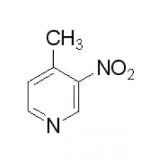 ZM913337 4-甲基-3-硝基吡啶, 97%