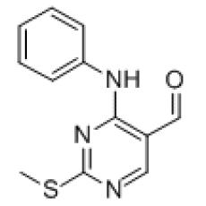 ZM925209 2-(methylthio)-4-(phenylamino)pyrimidine-5-carbaldehyde, ≥95%