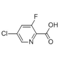 ZC925575 5-氯-3-氟吡啶-2-羧酸, ≥95%