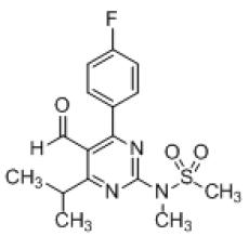 ZF810158 4-(4-氟苯基)-6-异丙基-2-(N-甲基-N-甲磺酰基氨基)-5-嘧啶甲醛, 98.0%