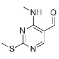 ZM825208 4-(methylamino)-2-(methylthio)pyrimidine-5-carbaldehyde, ≥95%