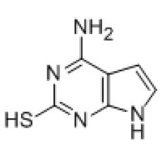 ZH927755 4-amino-7H-pyrrolo[2,3-d]pyrimidine-2-thiol, ≥95%