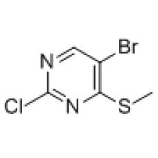 ZB826326 5-bromo-2-chloro-4-(methylthio)pyrimidine, ≥95%