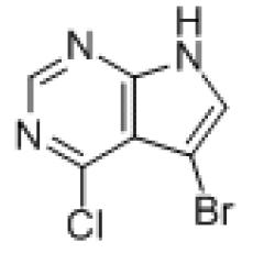 ZH825811 5-bromo-4-chloro-7H-pyrrolo[2,3-d]pyrimidine, ≥95%