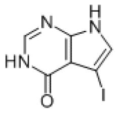 ZH827722 5-iodo-3H-pyrrolo[2,3-d]pyrimidin-4(7H)-one, ≥95%