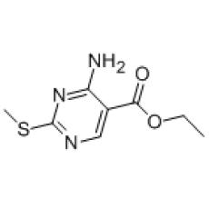 ZE825101 Ethyl 4-amino-2-(methylthio)pyrimidine-5-carboxylate, ≥95%