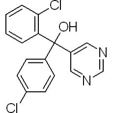 ZF809985 氯苯嘧啶醇标准溶液, 100μg/mL, U(%)=2 , 介质：甲苯