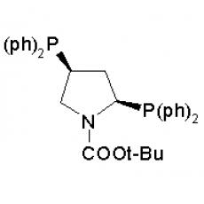 ZS903272 (2S, 4S)-4-二苯基膦-2-(二苯基膦甲基)-1-特丁氧羰基吡咯烷, 97%