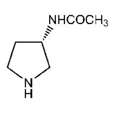 ZS901625 (3S)-(-)-3-乙酰胺基吡咯烷, 98%