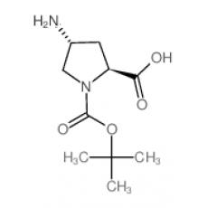 ZN924010 1-N-BOC-4(R)-氨基-吡咯烷-2(R)-羧酸, 98%