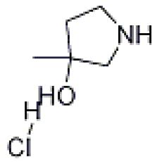 ZM826614 3-甲基-3-羟基吡咯 盐酸盐, ≥95%