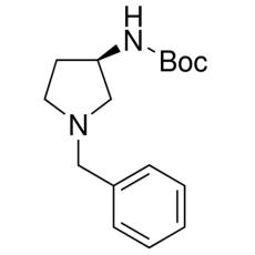 ZR903703 R-1-苄基-3-(Boc-氨基)吡咯烷, 98%